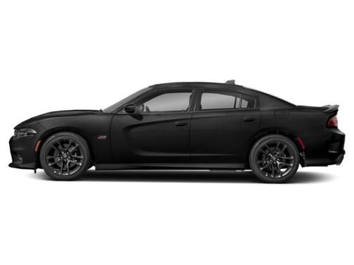 Pitch Black Clearcoat 2021 Dodge Charger Scat Pack