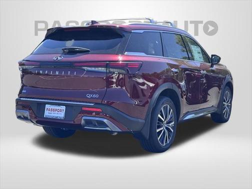 2025 INFINITI QX60 SENSORY