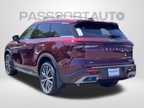 2025 INFINITI QX60 SENSORY