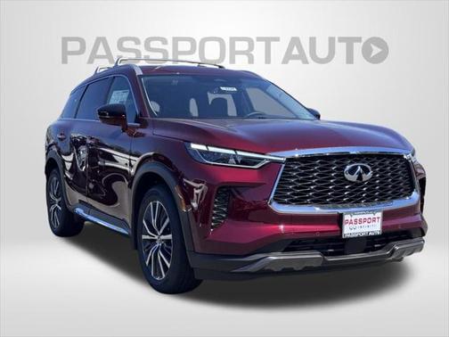 2025 INFINITI QX60 SENSORY
