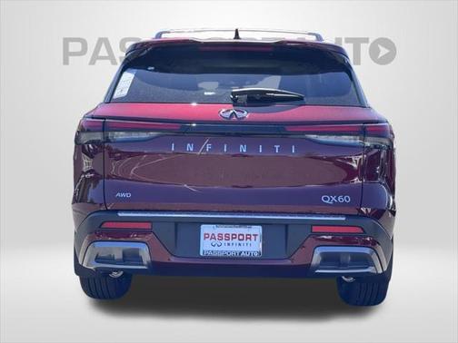 2025 INFINITI QX60 SENSORY