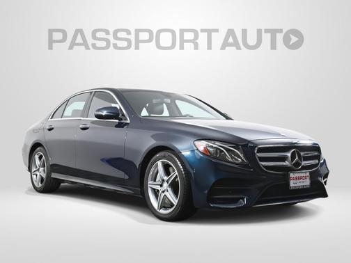 2017 Mercedes-Benz E-Class 4MATIC