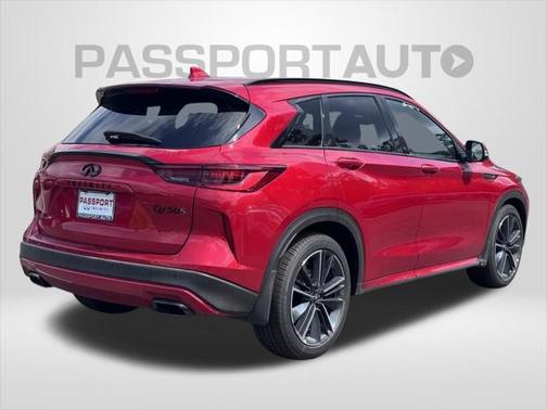 2025 INFINITI QX50 Sport AWD