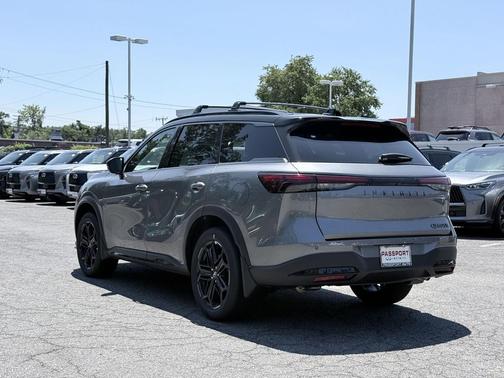 Graphite Shadow/Black Obsidian 2027 INFINITI QX60 SPORT AWD