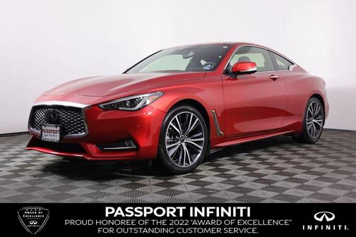 Photo 5 of 34 of 2021 INFINITI Q60 3.0t LUXE