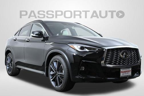 2025 INFINITI QX55 LUXE