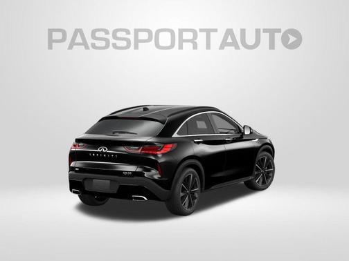 2025 INFINITI QX55 LUXE