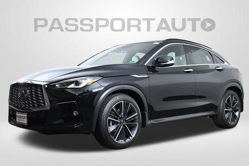 2025 INFINITI QX55 LUXE