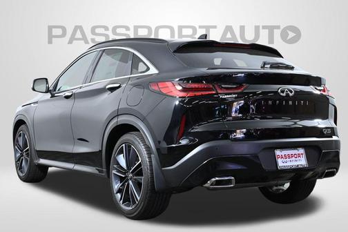 2025 INFINITI QX55 LUXE