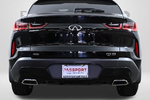 2025 INFINITI QX55 LUXE