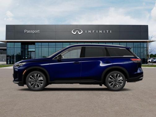 Grand Blue 2027 INFINITI QX60 LUXE AWD