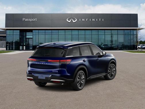 Grand Blue 2027 INFINITI QX60 LUXE AWD
