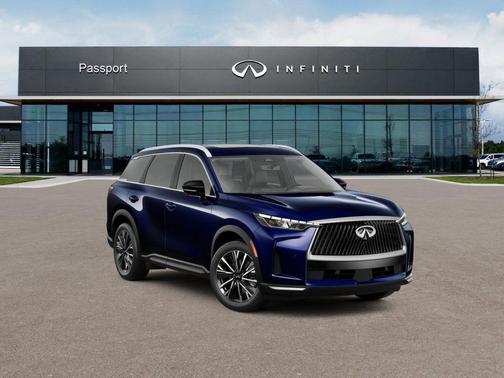 Grand Blue 2027 INFINITI QX60 LUXE AWD