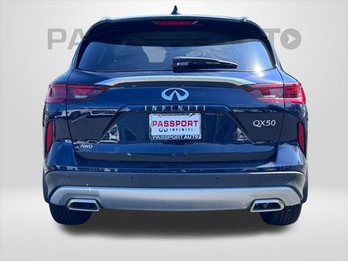 2025 INFINITI QX50 Luxe AWD
