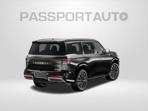 2025 INFINITI QX80 SENSORY AWD