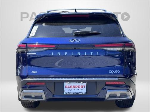 2025 INFINITI QX60 SENSORY