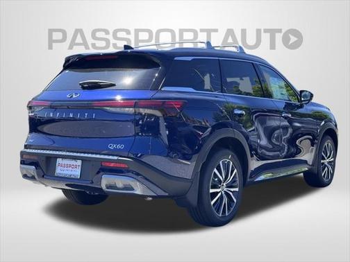 2025 INFINITI QX60 SENSORY