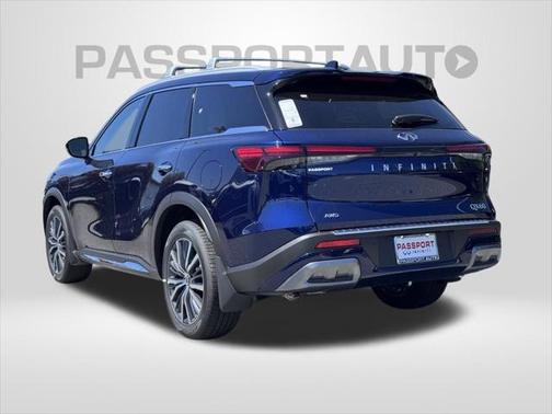 2025 INFINITI QX60 SENSORY