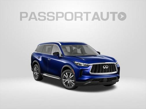 2025 INFINITI QX60 SENSORY