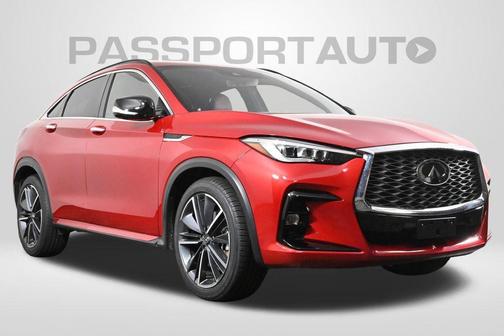 2024 INFINITI QX55 SENSORY