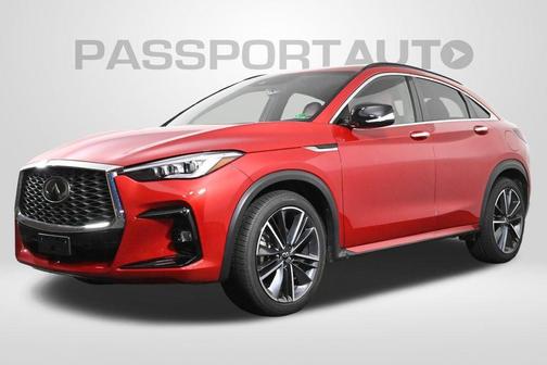 2024 INFINITI QX55 SENSORY