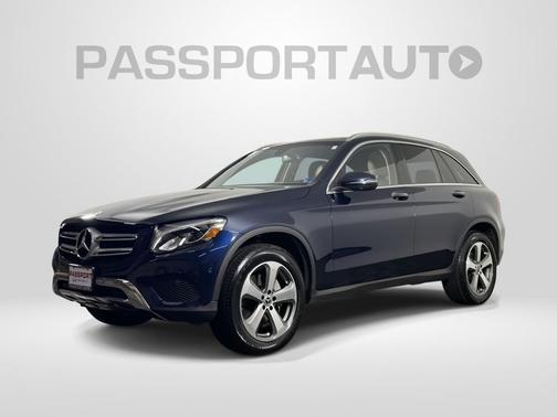 Lunar Blue Metallic 2018 Mercedes-Benz GLC 300 4MATIC
