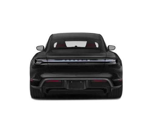 Carmine Red 2022 Porsche Taycan 4S