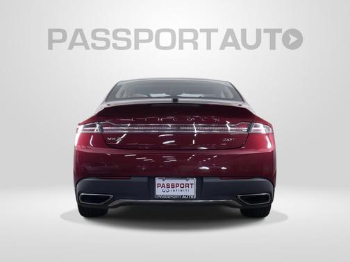 Ruby Red Metallic Tinted Clearcoat 2019 Lincoln MKZ Reserve II