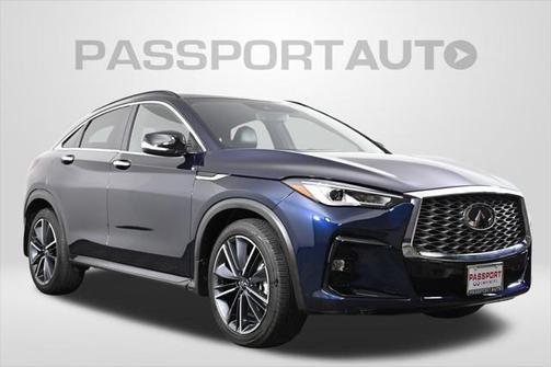 2024 INFINITI QX55 LUXE