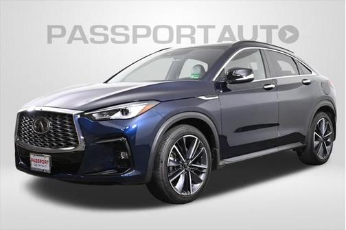 2024 INFINITI QX55 LUXE