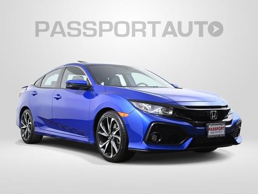 2018 Honda Civic Si