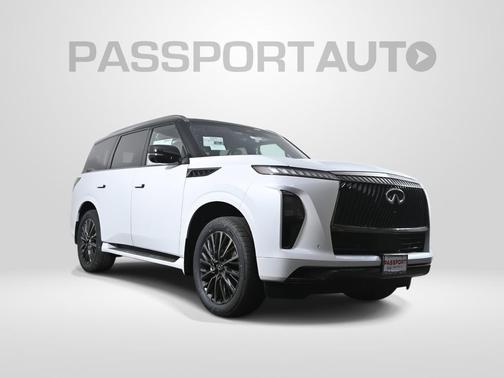 2026 INFINITI QX80 AUTOGRAPH AWD