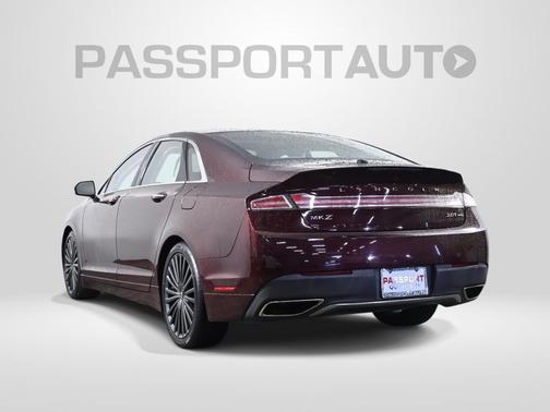 Burgundy Velvet Metallic Tinted Clearcoat 2018 Lincoln MKZ Reserve I