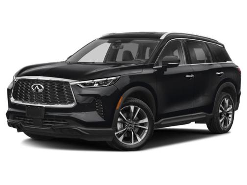 Mineral Black 2023 INFINITI QX60 Luxe