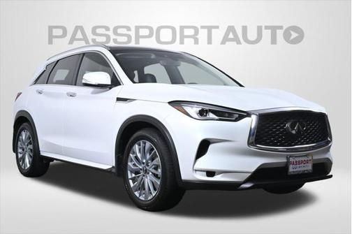 2024 INFINITI QX50 LUXE AWD