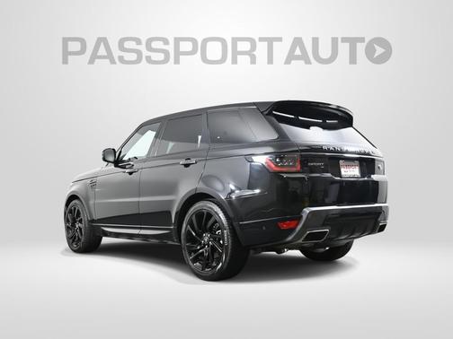 Santorini Black Metallic 2022 Land Rover Range Rover Sport HSE Silver Edition