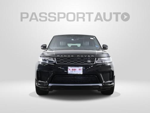 Santorini Black Metallic 2022 Land Rover Range Rover Sport HSE Silver Edition