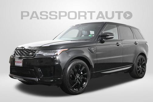 Santorini Black Metallic 2022 Land Rover Range Rover Sport HSE Silver Edition
