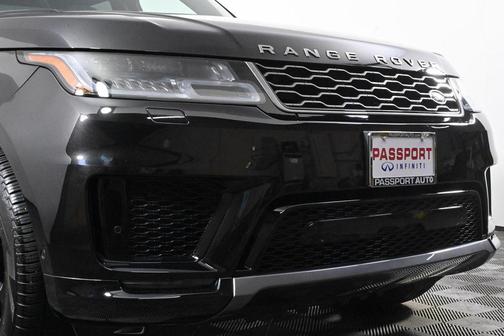 Santorini Black Metallic 2022 Land Rover Range Rover Sport HSE Silver Edition