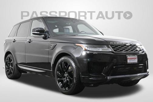 Santorini Black Metallic 2022 Land Rover Range Rover Sport HSE Silver Edition