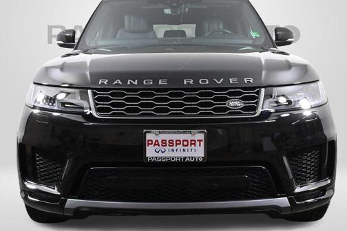 Santorini Black Metallic 2022 Land Rover Range Rover Sport HSE Silver Edition