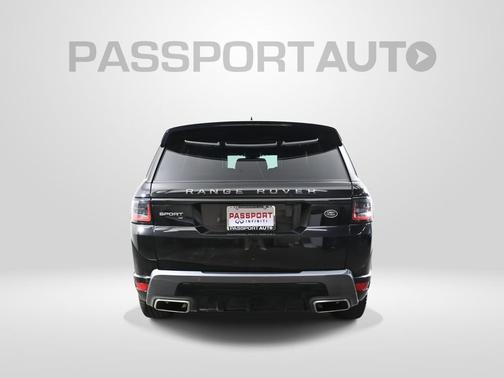 Santorini Black Metallic 2022 Land Rover Range Rover Sport HSE Silver Edition