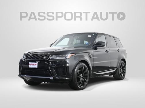 Santorini Black Metallic 2022 Land Rover Range Rover Sport HSE Silver Edition