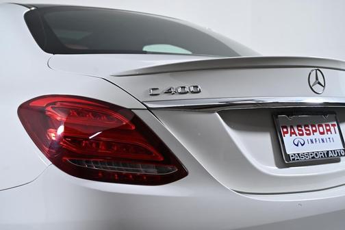 Polar White 2015 Mercedes-Benz C-Class 4MATIC