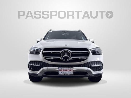 White 2022 Mercedes-Benz GLE 350 4MATIC