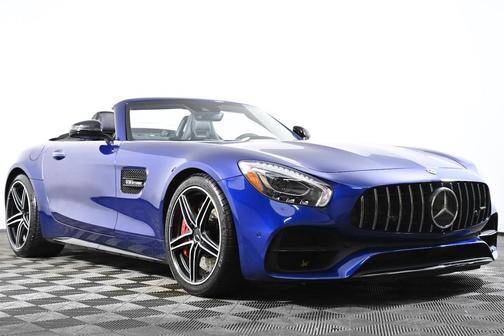 2018 Mercedes-Benz AMG GT C