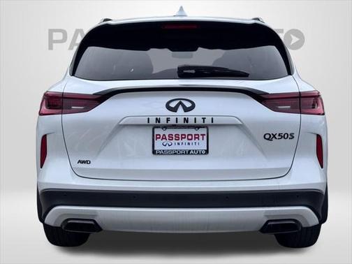 2025 INFINITI QX50 Sport AWD
