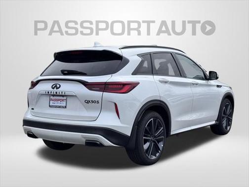 2025 INFINITI QX50 Sport AWD