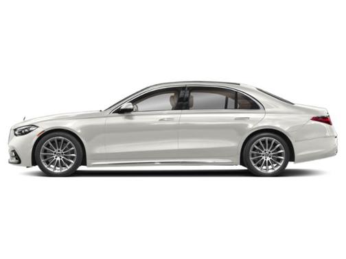 MANUFAKTUR Cashmere White Magno 2022 Mercedes-Benz S-Class 4MATIC