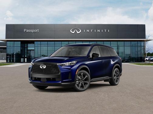 Grand Blue 2027 INFINITI QX60 AUTOGRAPH